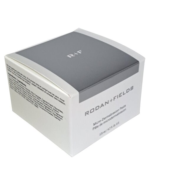 Rodan + Fields Micro-Dermabrasion Paste 125 mL 4.2 Fl oz Brand New in Box Sealed - Picture 12 of 16